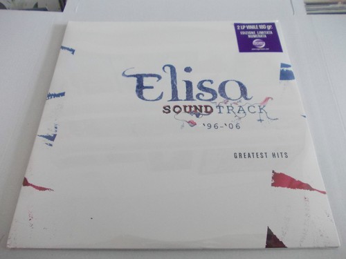 Elisa soundtrack 2lp originale - elisa,