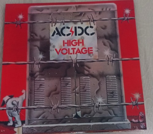 High voltage lp mint - voltage,