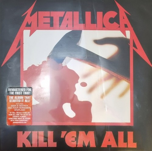 Metallica kill em - lp,