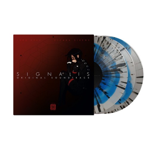 Signalis vinyl 3lp original - 3lp,