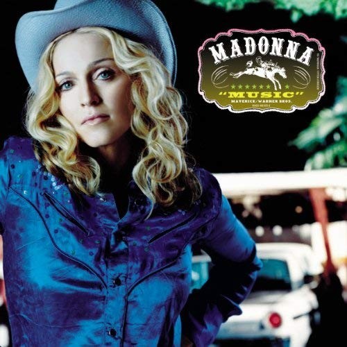 Madonna music lp - madonna, vinile