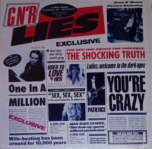 Guns roses r lies - roses,
