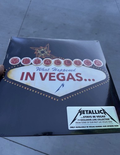 Metallica sphere las vegas - metallica,