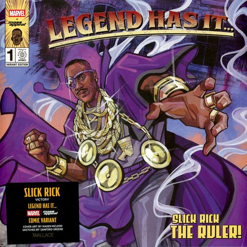 Slick rick victory marvel - rick,
