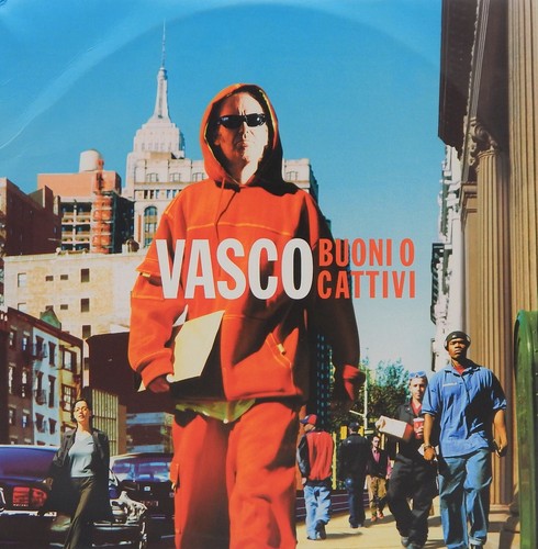 Vinile con vasco - vinile, ]