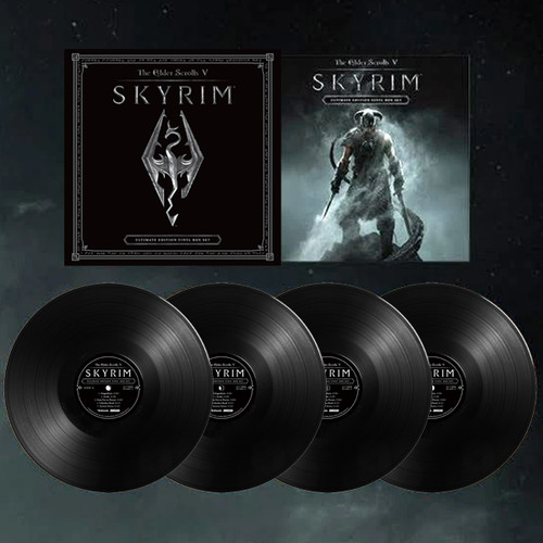 Skyrim ultimate edition vinyl - edition,