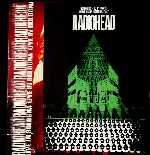 Radiohead bologna live 2025 - bologna,