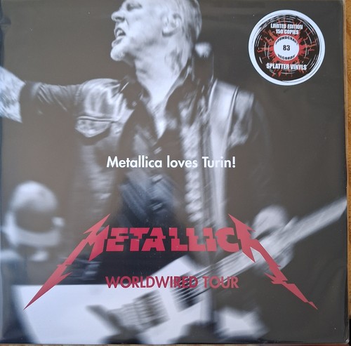 Metallica vinyl - metallica,