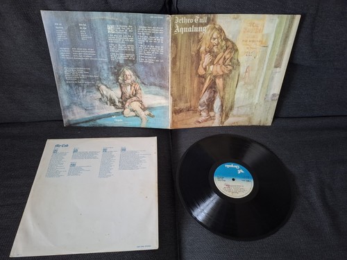Prog jethro tull - tull, aqualung
