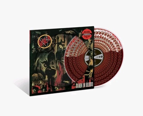 Slayer reign blood - in,