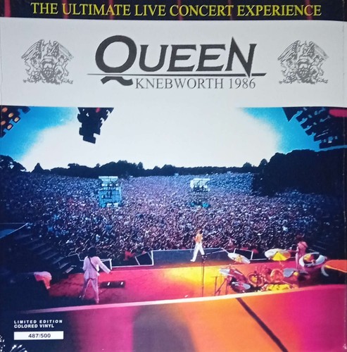 Queen knebworth 1986 - -, (lp)