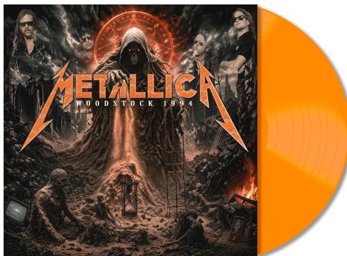 Metallica vinyl live in - lp.,