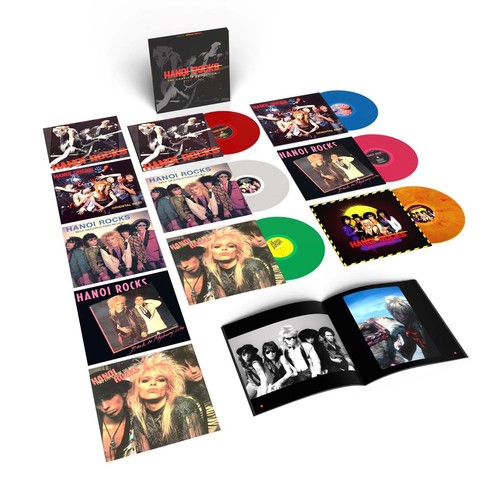 Hanoi rock the - -, complete