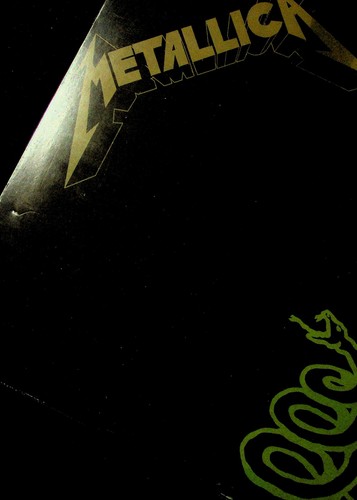Metallica the black album - metallica,
