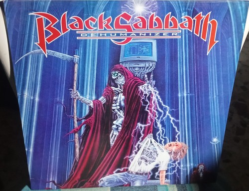 Black sabbath dehumanizer - black,