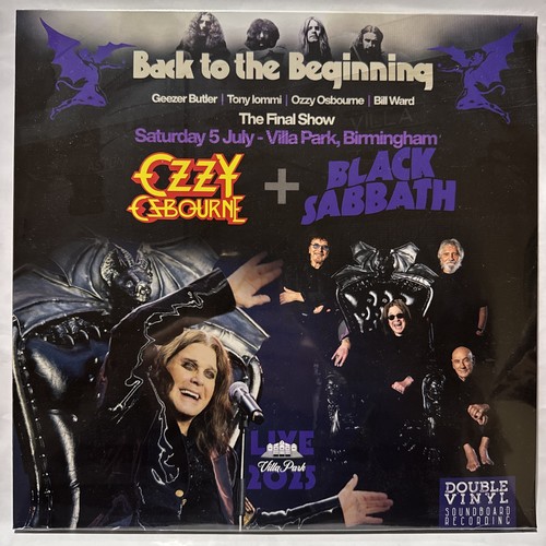 Ozzy osbourne back - osbourne,