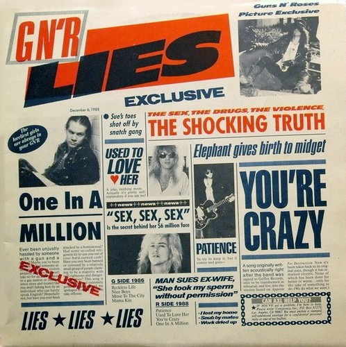 Guns roses n - roses, r