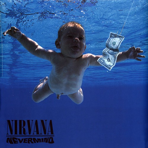 Nirvana nevermind vinyl lp - nirvana,