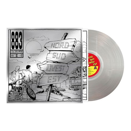 883 nord sud - sud, vinile