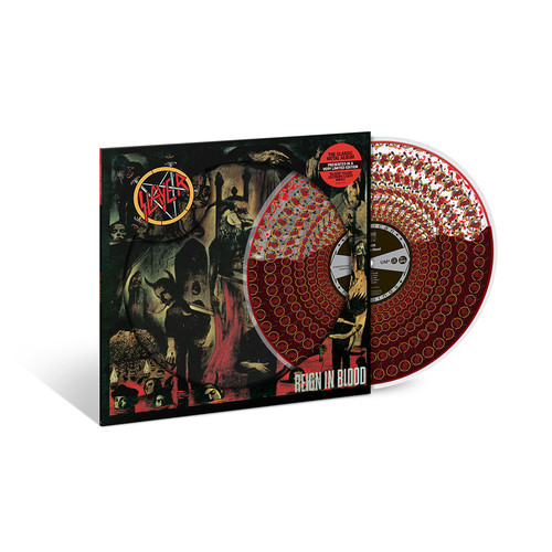 Slayer reign blood liquid - slayer,
