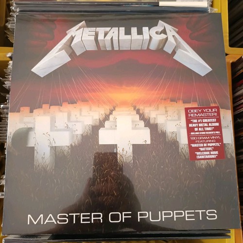 Metallica master of - metallica,