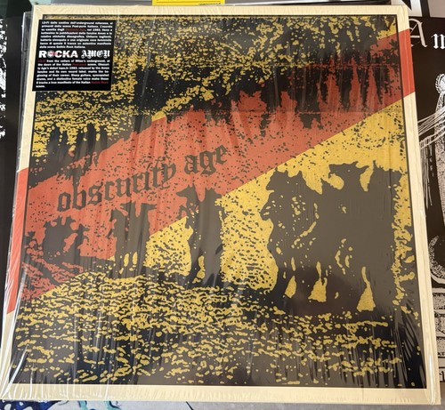 Obscurity age first - obscurity,