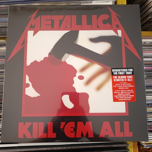 Metallica kill em all - -,
