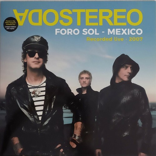Soda stereo foro sol méxico - sol,