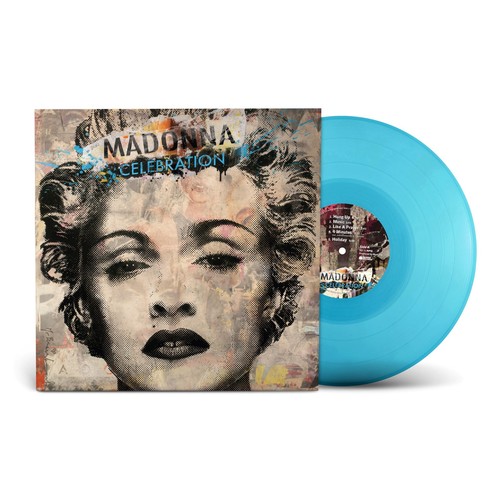 Madonna celebration light - celebration, blue
