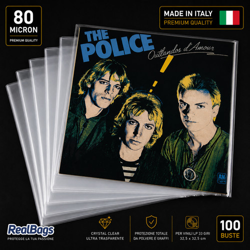 100 buste polipropilene - 100,