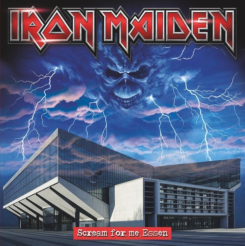 Iron maiden scream for - for, me