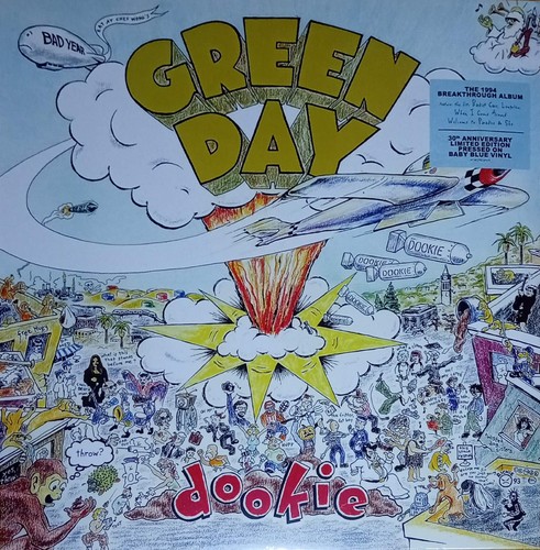 Green day dookie vinile - day, (lp)