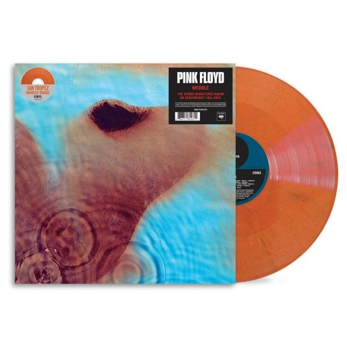 Pink floyd meddle - -, lp