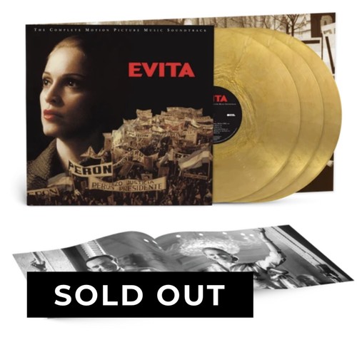 Madonna evita 3xlp gold - ,