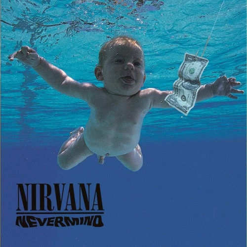 Nirvana nevermind - nirvana, (lp)