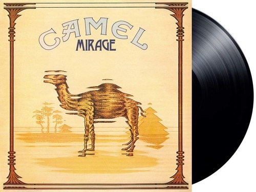 Camel mirage lp vinyl - mirage,