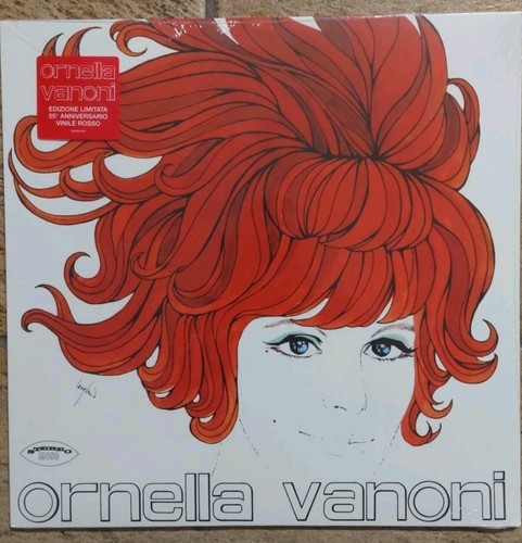 Ornella vanoni edizione - vanoni, lp