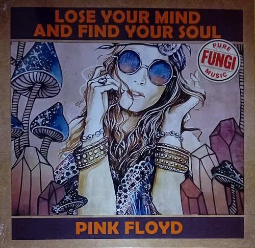 Pink floyd pure fungi - pink,