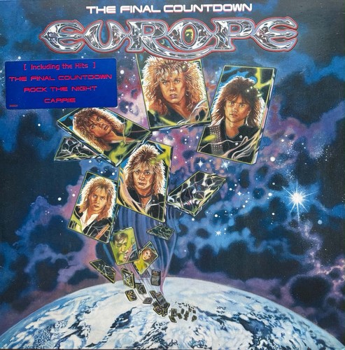 Europe the final countdown - the,