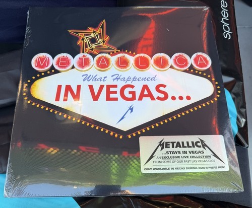 Metallica sphere las vegas - las,