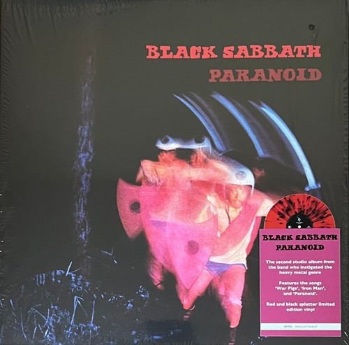 Black sabbath paranoid - -, lp