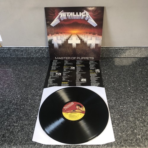 Vinyl metallica album - lp,
