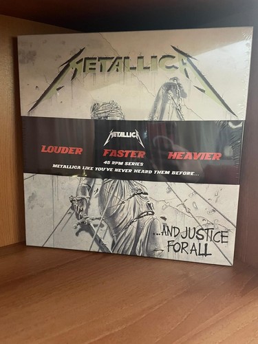 Metallica and justica - -,