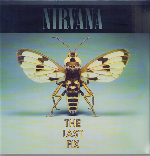 Nirvana the last fix lp - the,